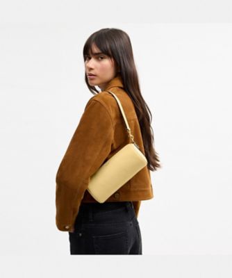 COACH バレルバッグ スウェード 牛革 バレル バッグ | COACH/コーチ | 三越伊勢丹オンラインストア・通販